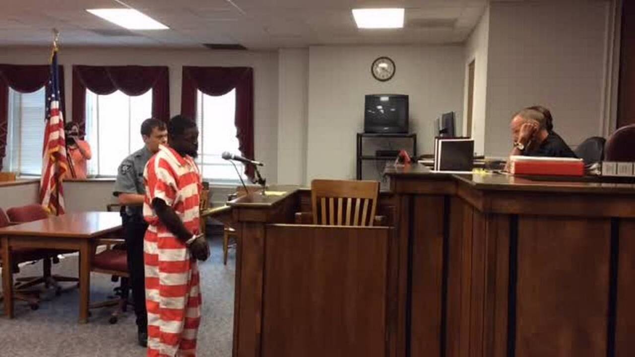 Man accused in Macon cop's car-chase death says little in first ...