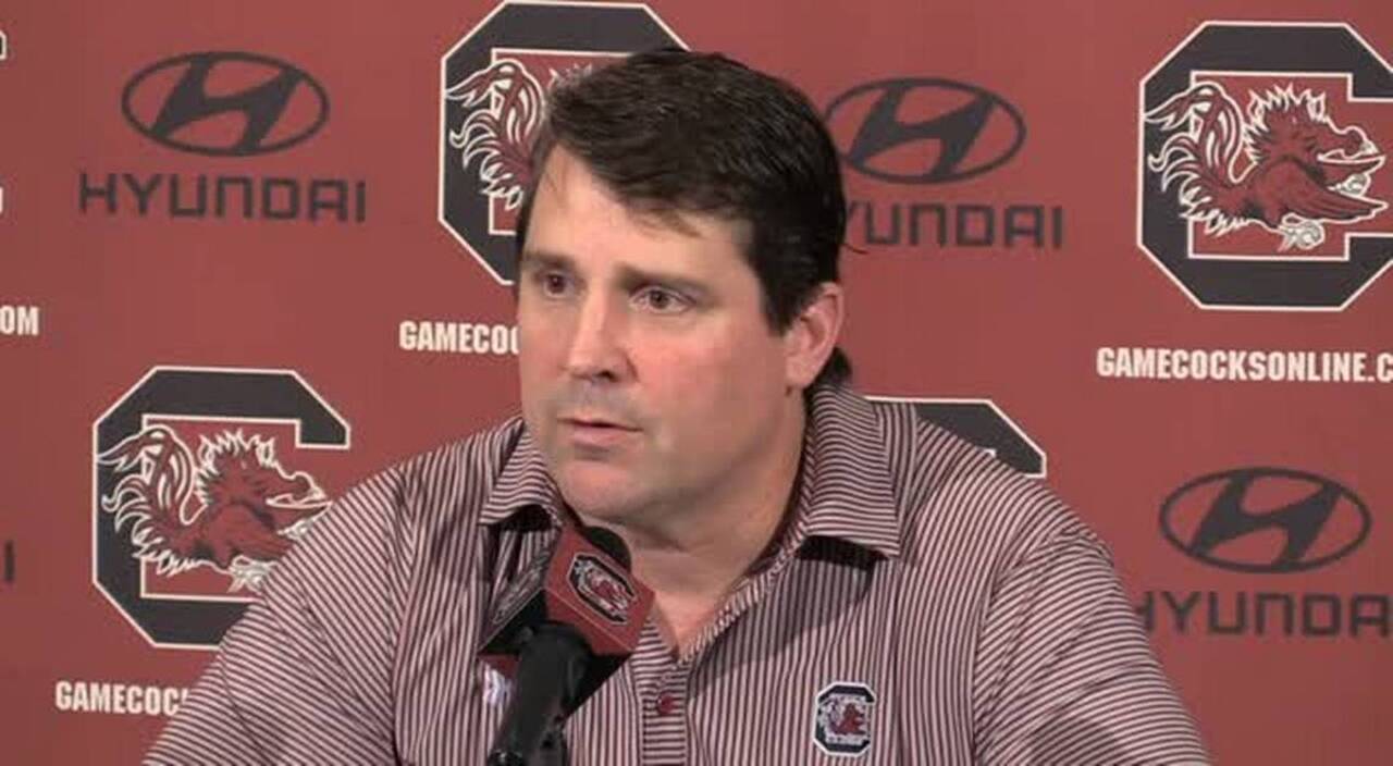 Muschamp on how Gamecocks approach being physical in practice