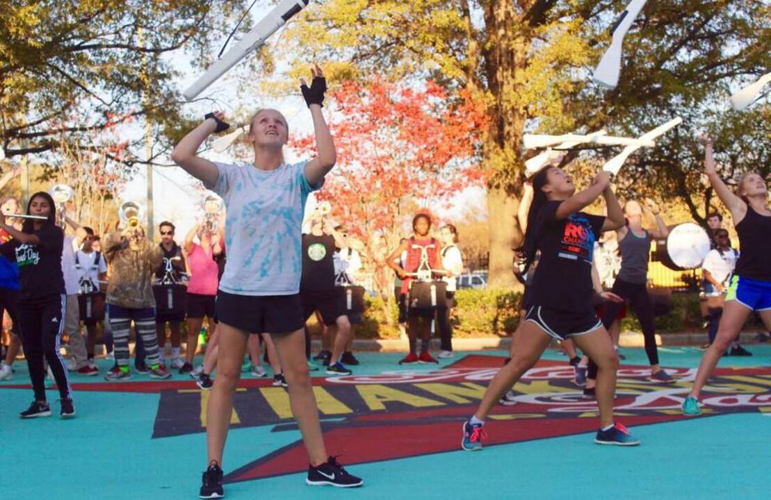 The Cary High Marching Band’s Long Road to the Macy’s Parade