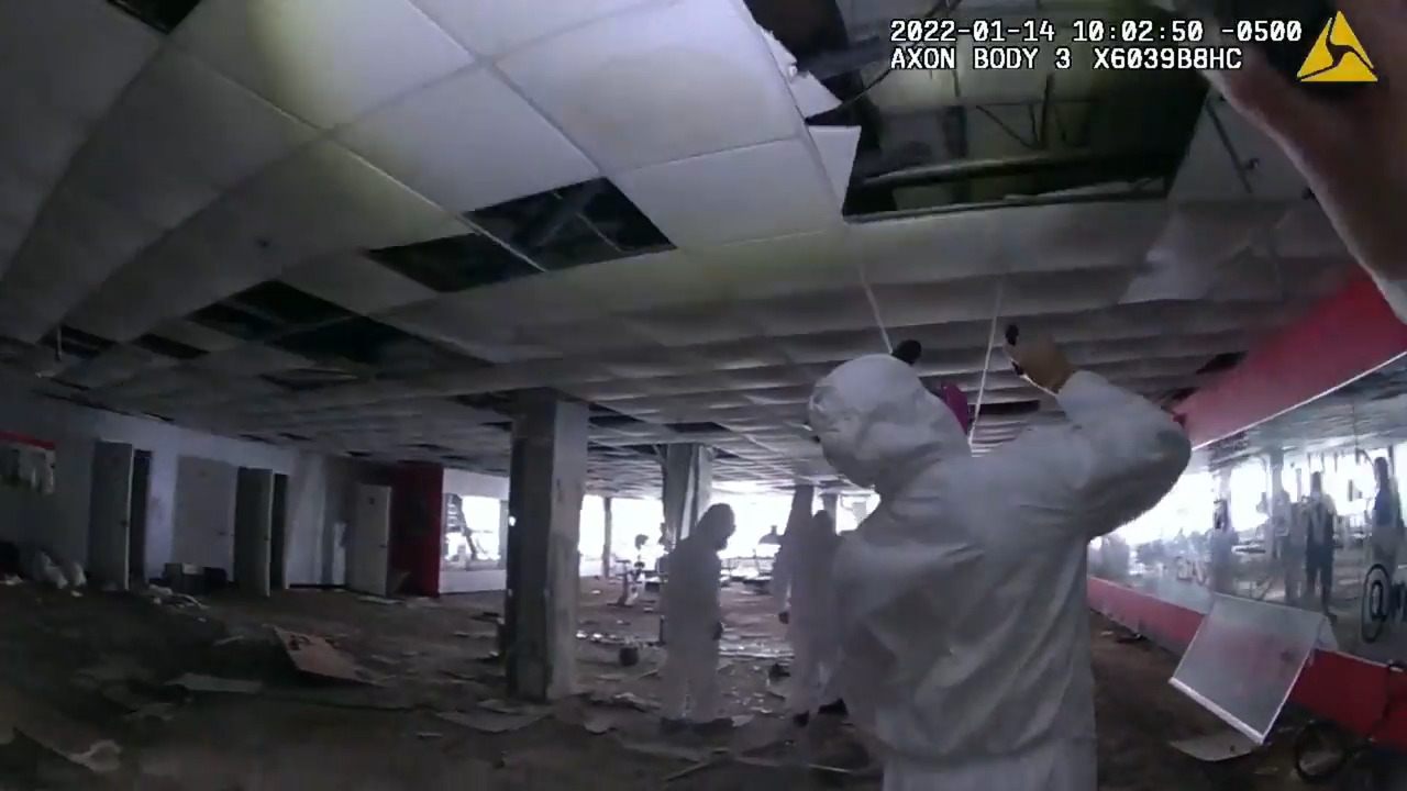 Take a look inside the Deauville. Video shows hotel’s condition before demolition order