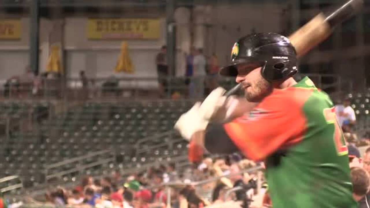 Fresno Grizzlies DH Tyler White on returning to Triple-A