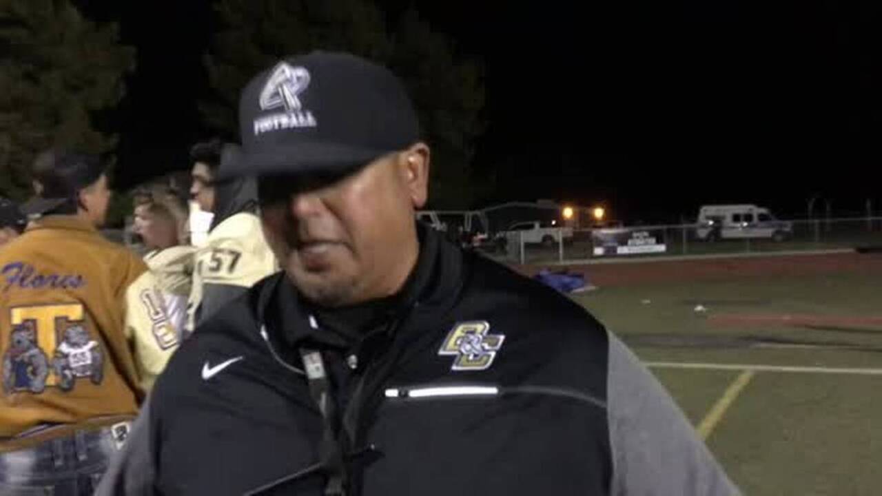 Pitman at Buhach Colony: Postgame interviews