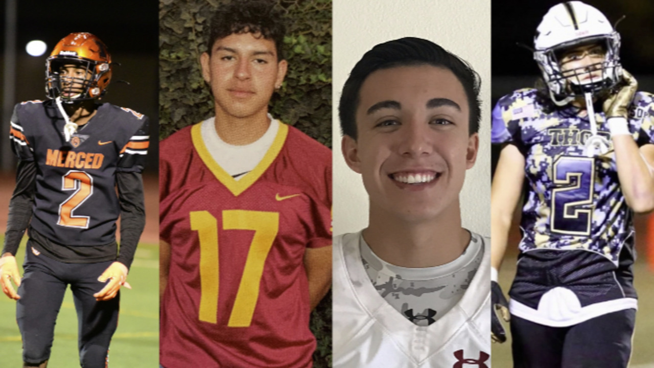 Merced Sun-Star Football Player of the Week for Week 9
