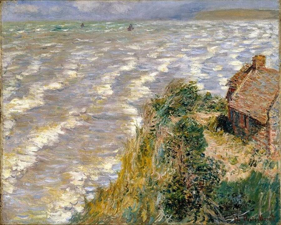 How do Monet, Matisse paintings get to Wichita?