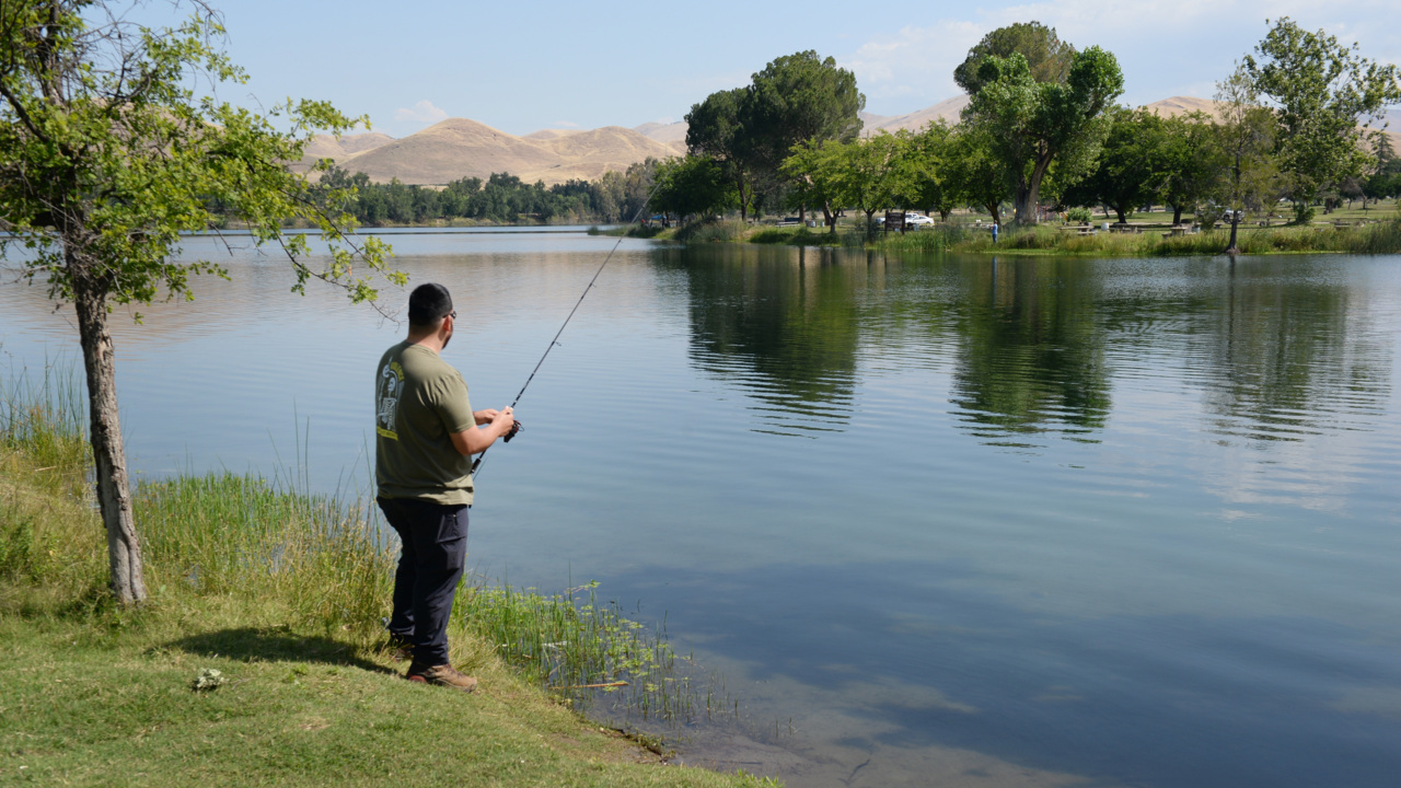 Central Valley folks enjoy a day of fishing