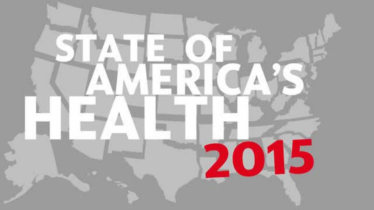 VIDEO: Do you live in one of America's unhealthiest states?