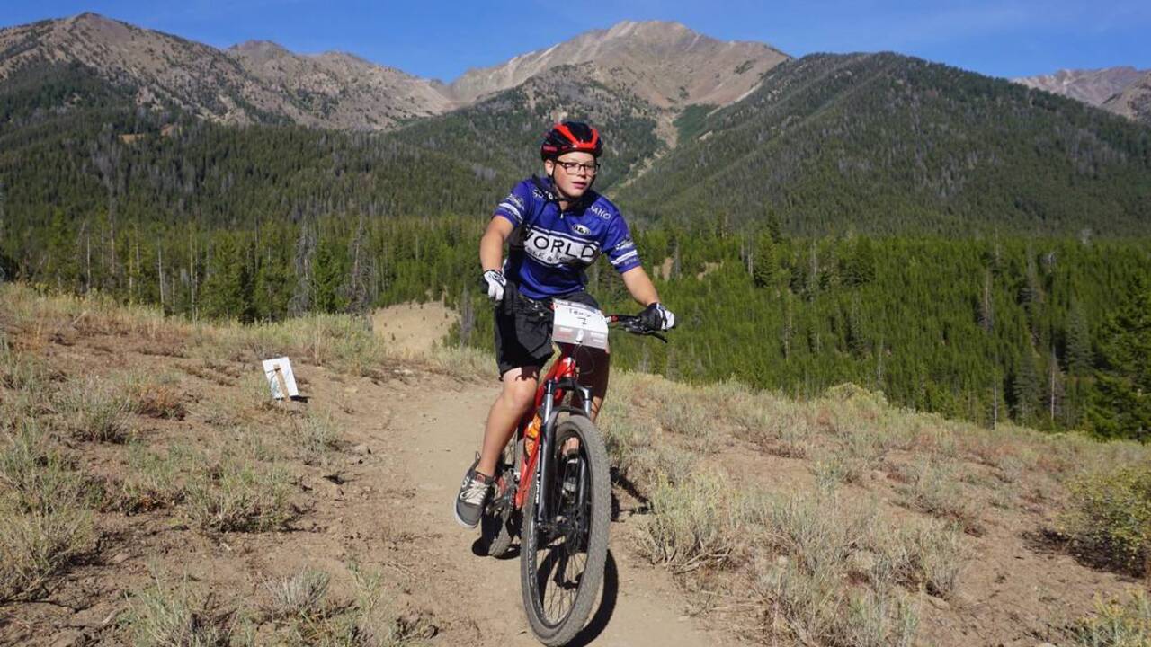 High school mountain bike league thrives in Idaho