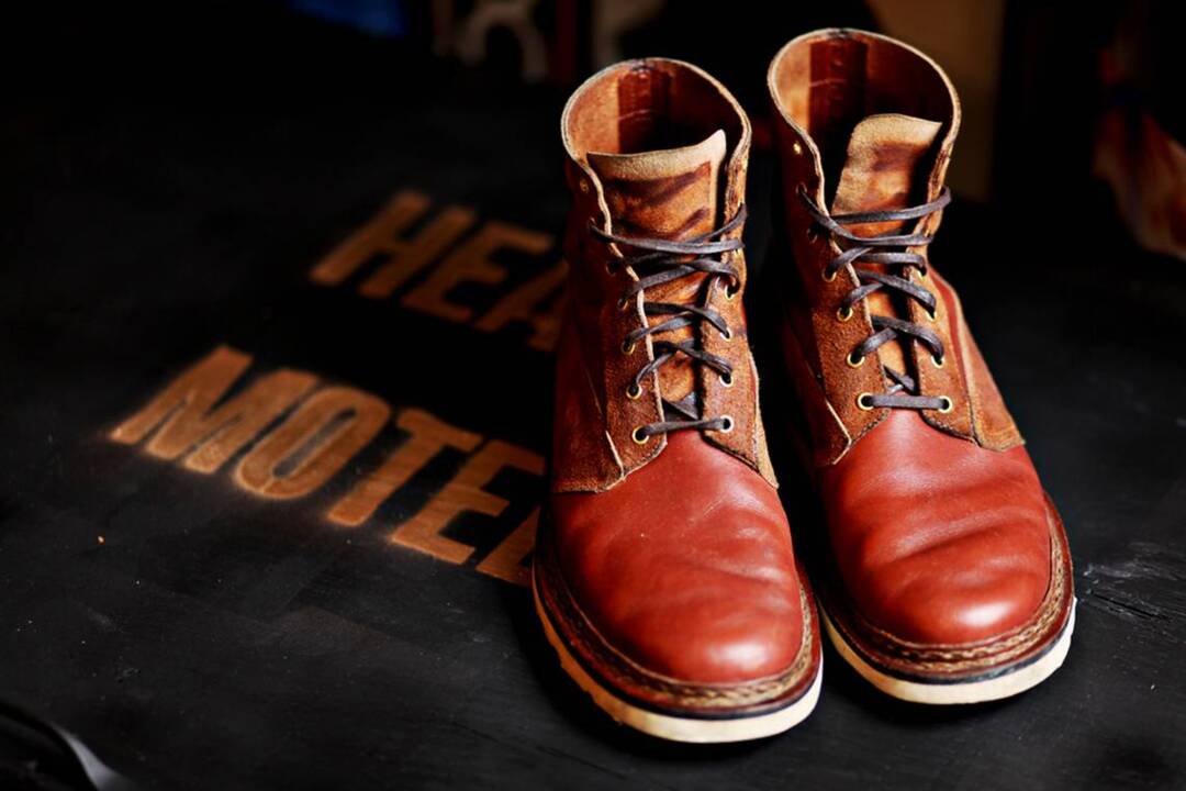 From shoe lover to shoemaker