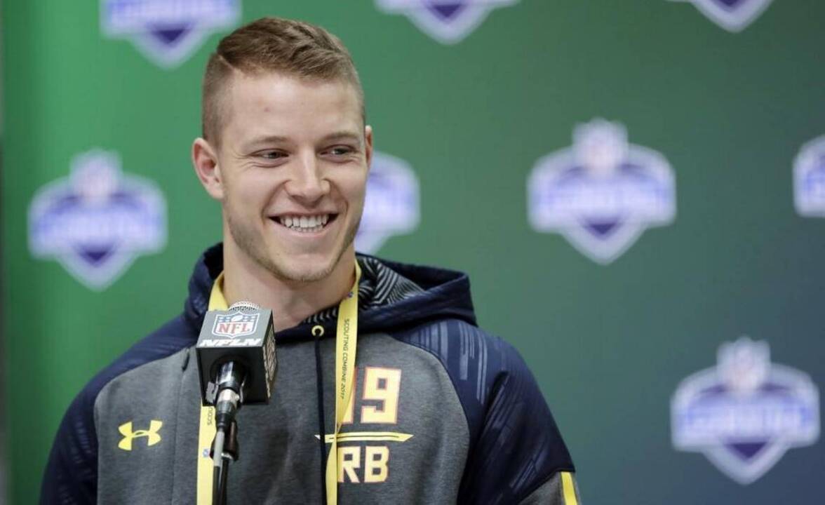 Carolina Panthers GM Dave Gettleman on Christian McCaffrey