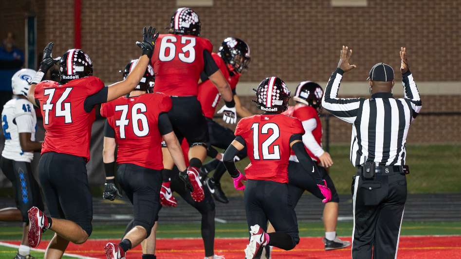 Charlotte high school student with Down's Syndrome scores memorable TD