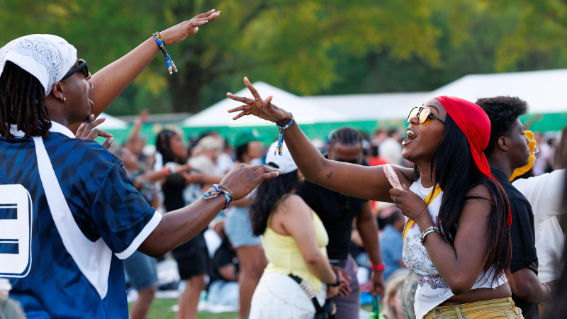 Thousands fill Dix Park for fifth and final Dreamville Festival