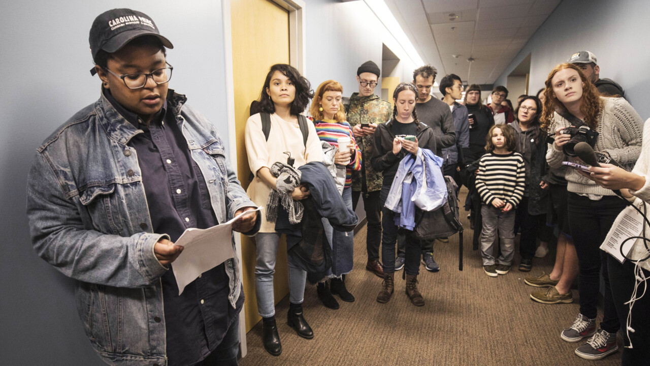 UNC student appeals honor court guilty finding in Silent Sam case