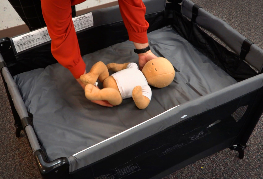 Learning the ABCs of Safe Sleep can help keep your infant safe