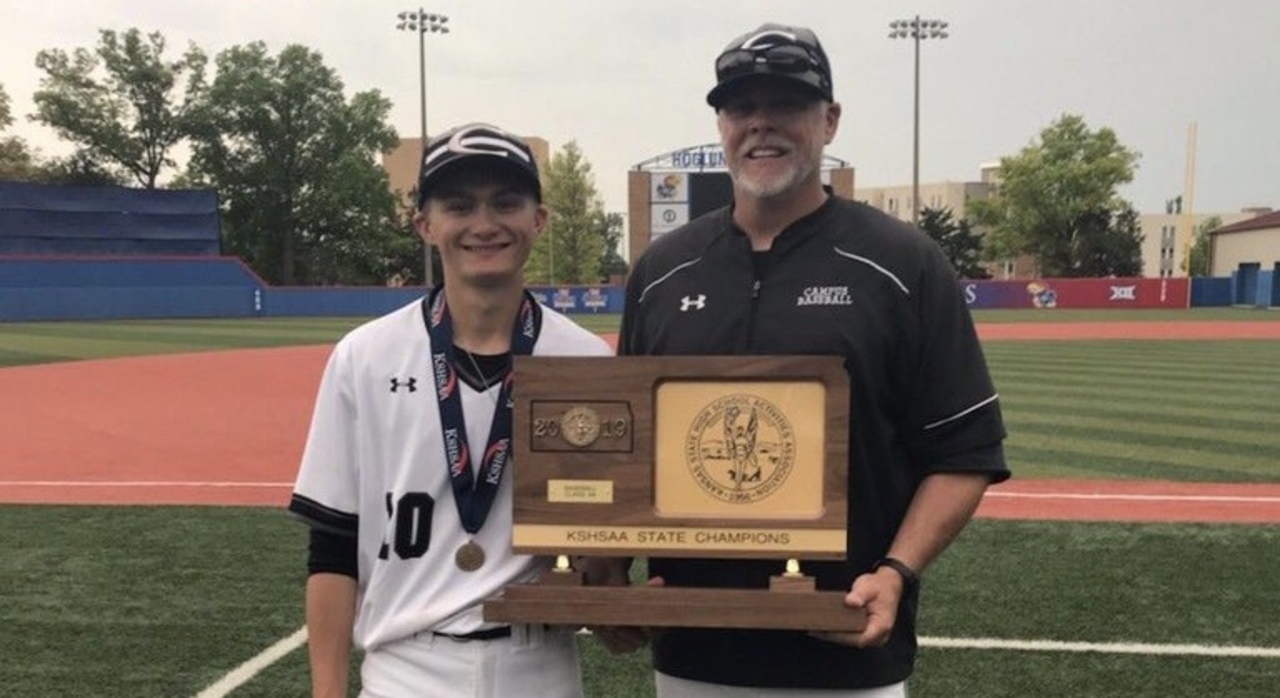 Campus’ Kaden McMullin on helping bring the Colts their second baseball title