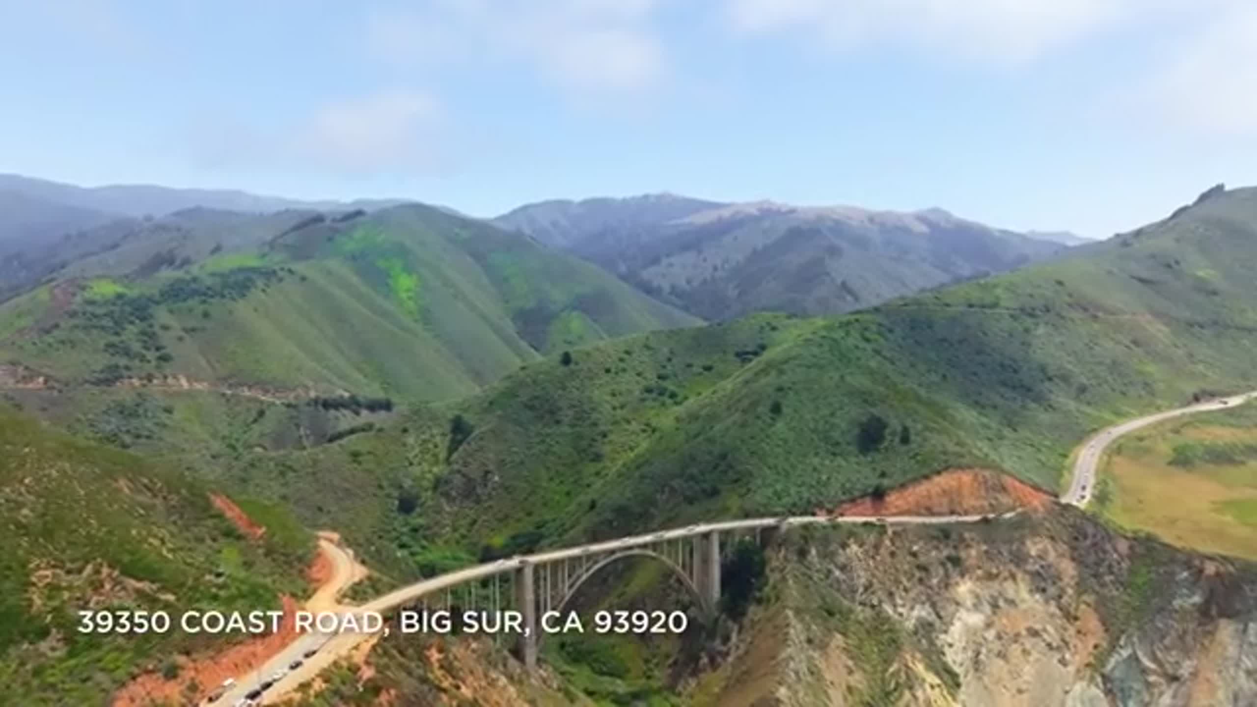 Beat-era literary figure Lawrence Ferlinghetti's Big Sur property for sale