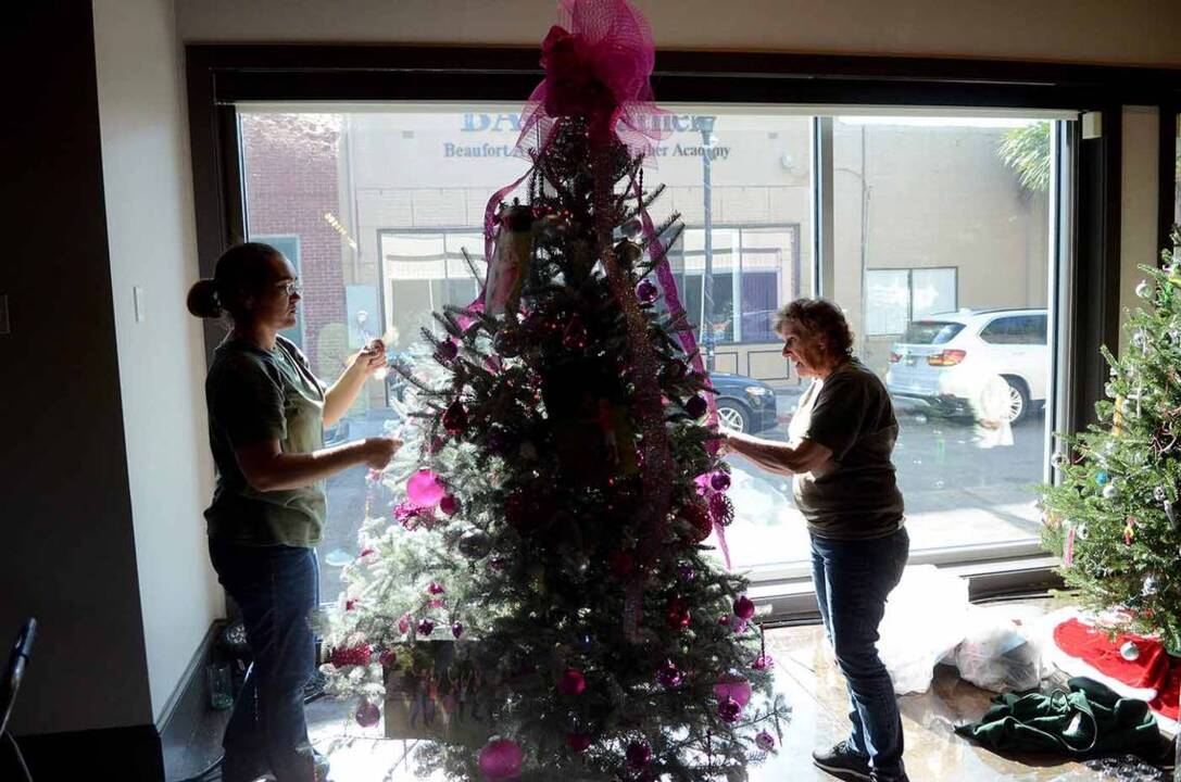 29th Festival of Trees opens in Beaufort