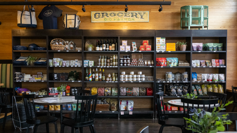 Take a look at Gig Harbor's newest cafe, bakery and market