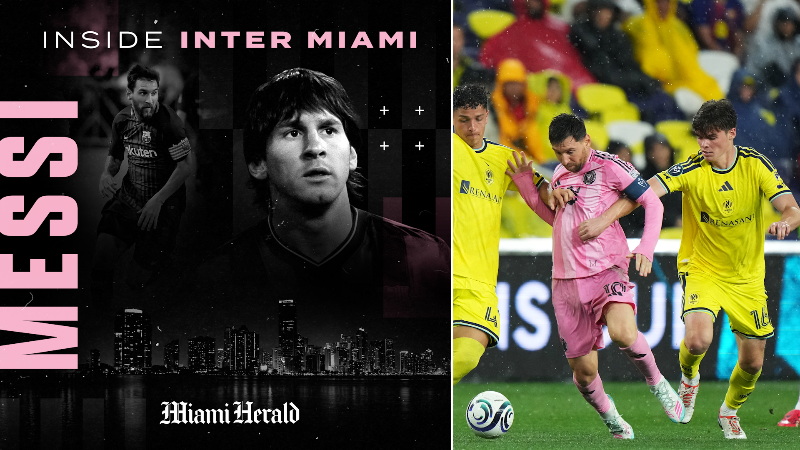 Inside Inter Miami: Messi chasing 900, the White House visit, more