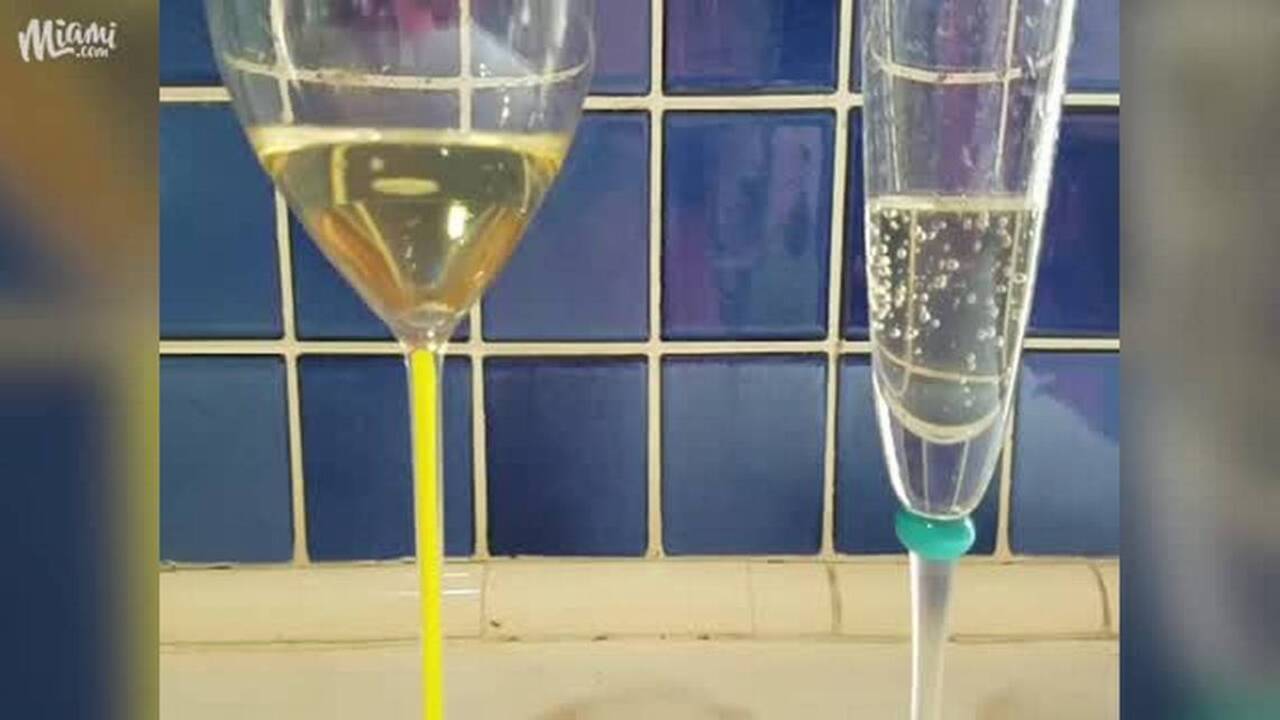 Drinking champagne out of a flute? You’re doing it wrong.