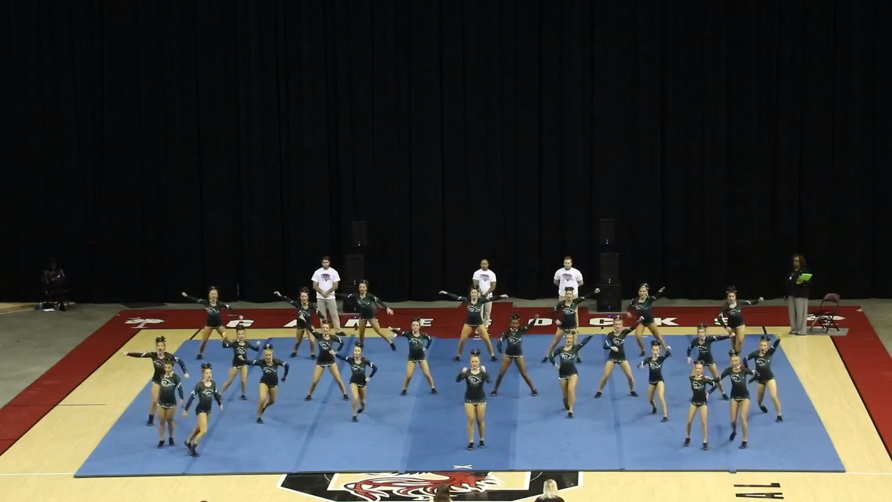 River Bluff is the runner-up in the 5-A State Cheerleading championships.