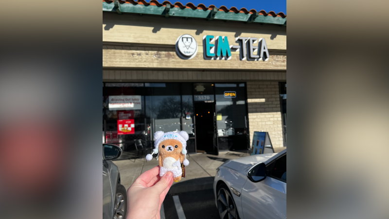 It’s about the small things: ‘Trinket trade treasure’ box comes to Merced