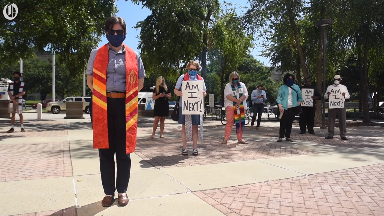 Clergy gather to make demands against police brutality
