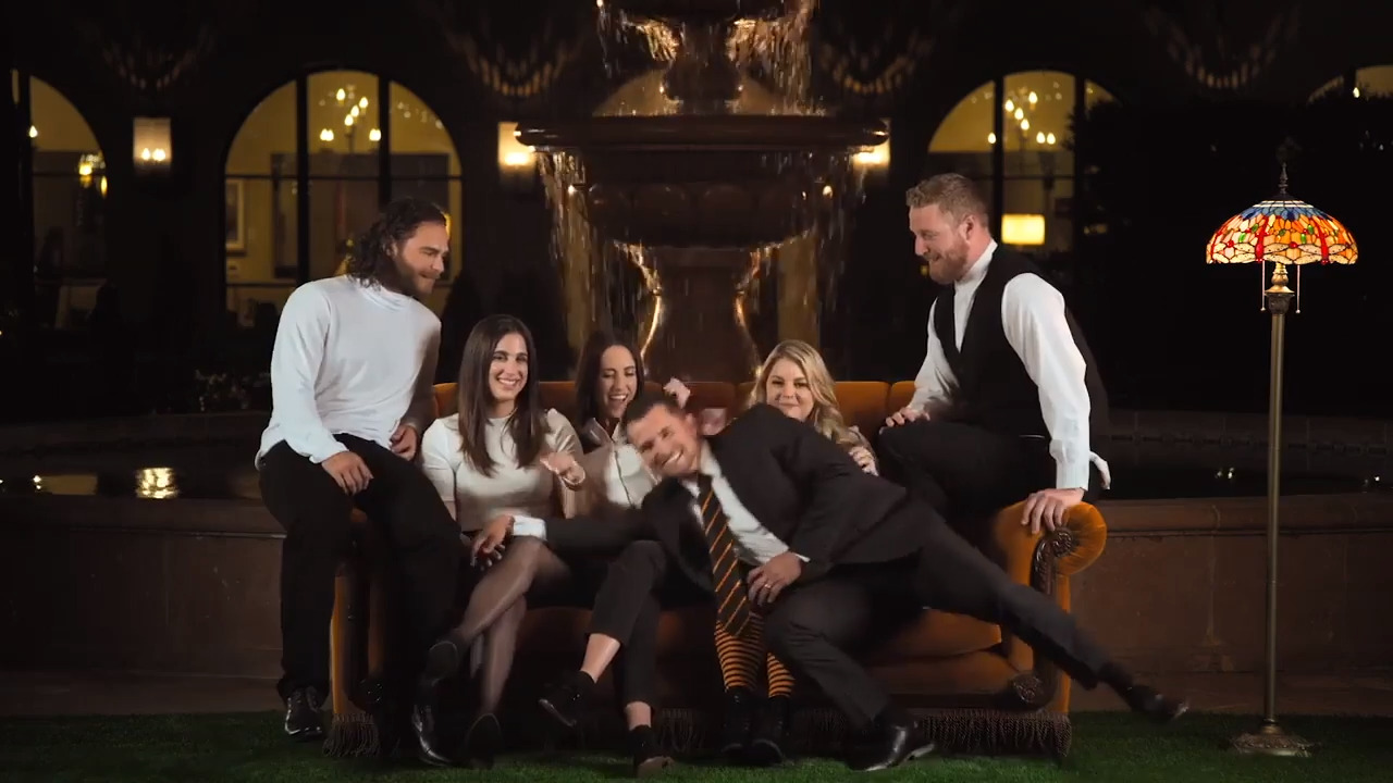 San Francisco Giants do ‘Friends’ theme song, intro in video San Luis