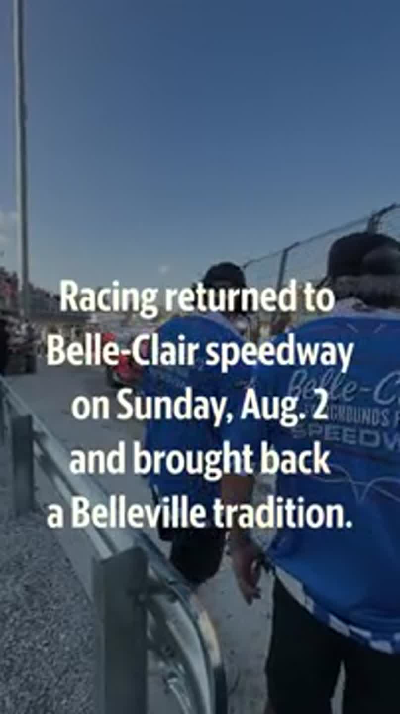 Racing returns to Belle-Clair Speedway