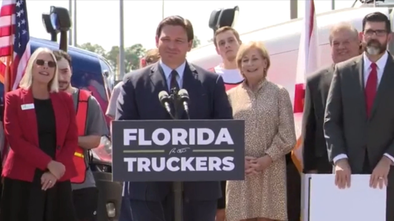 What did Florida Gov. Ron DeSantis say about relocating migrants? Watch for yourself