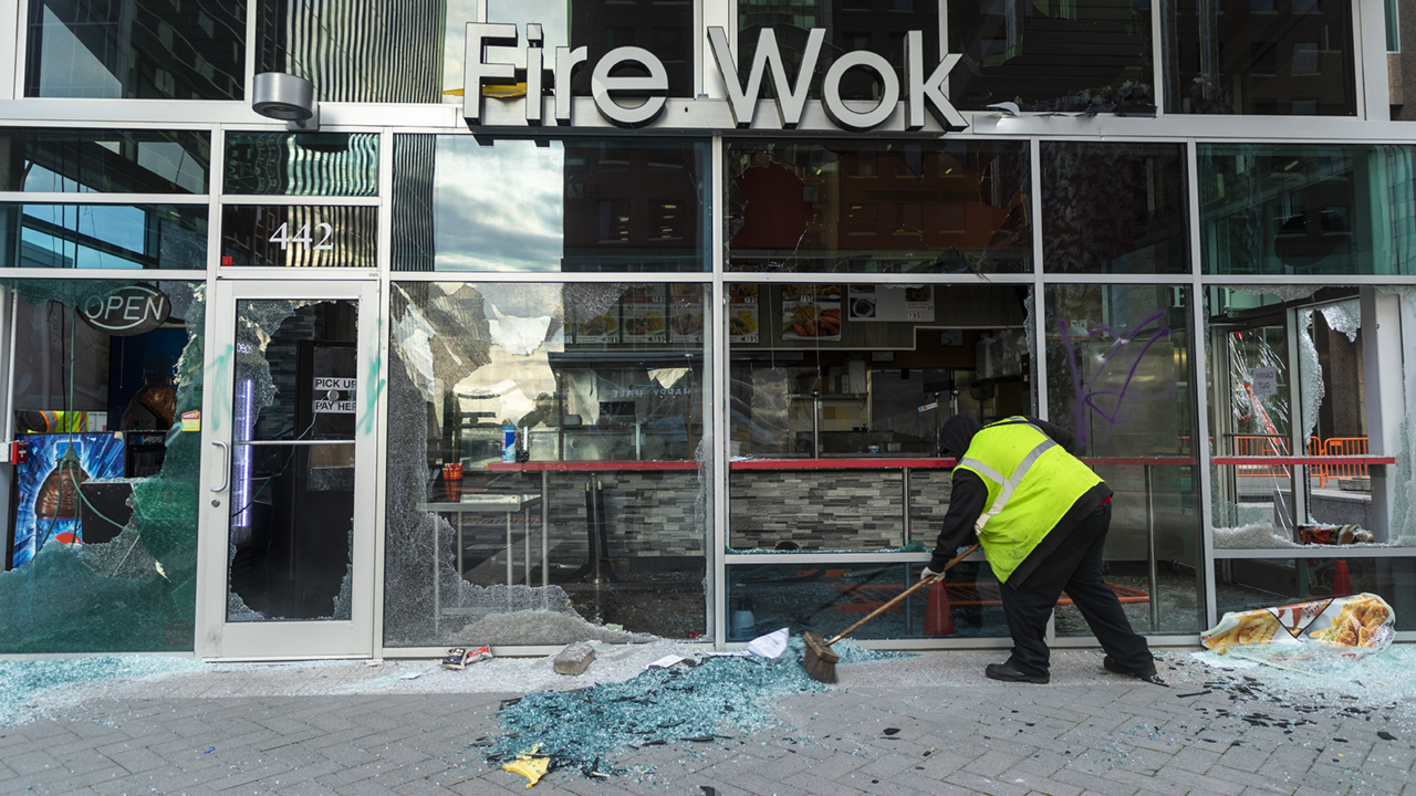 Nothing has changed: ‘Protesting’ and ‘looting’ are not the same | Opinion