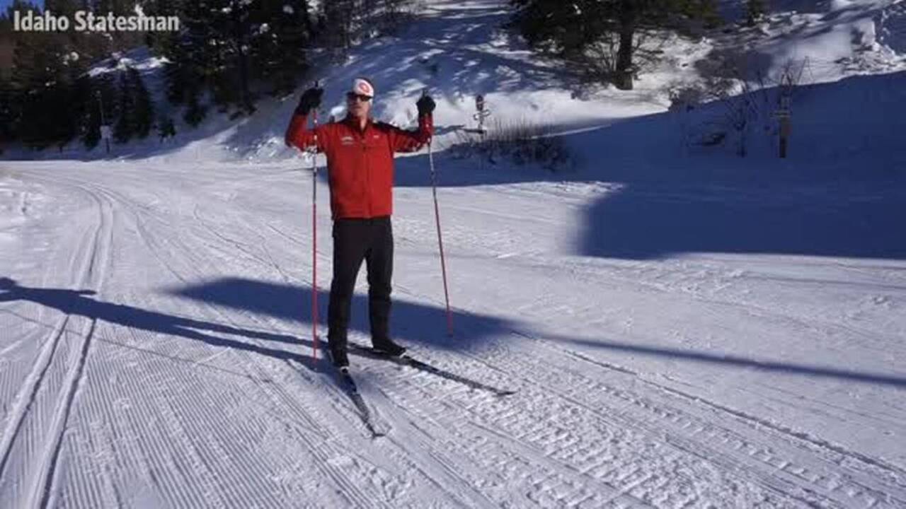 Classic vs. skate cross country skiing