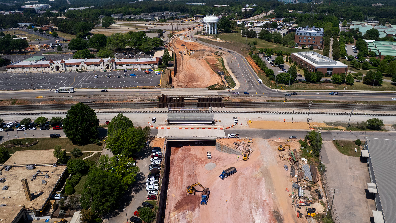 An update on the road construction around the State Fairgrounds