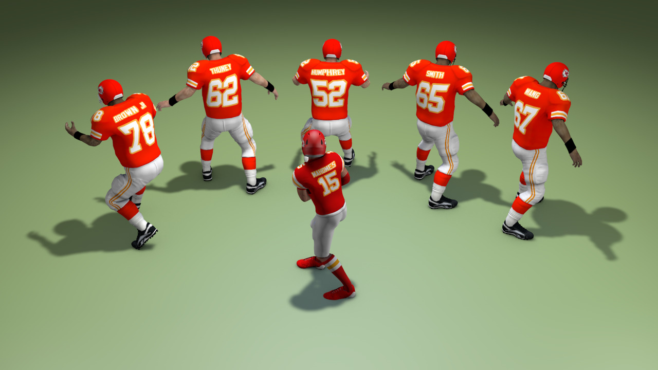 Protecting the franchise: Meet the Kansas City Chiefs’ rebuilt offensive line