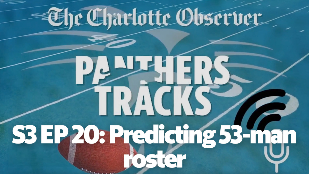 Panthers Tracks podcast: Projecting the 53-man roster, searching for a kicker, and trading for Laviska Shenault