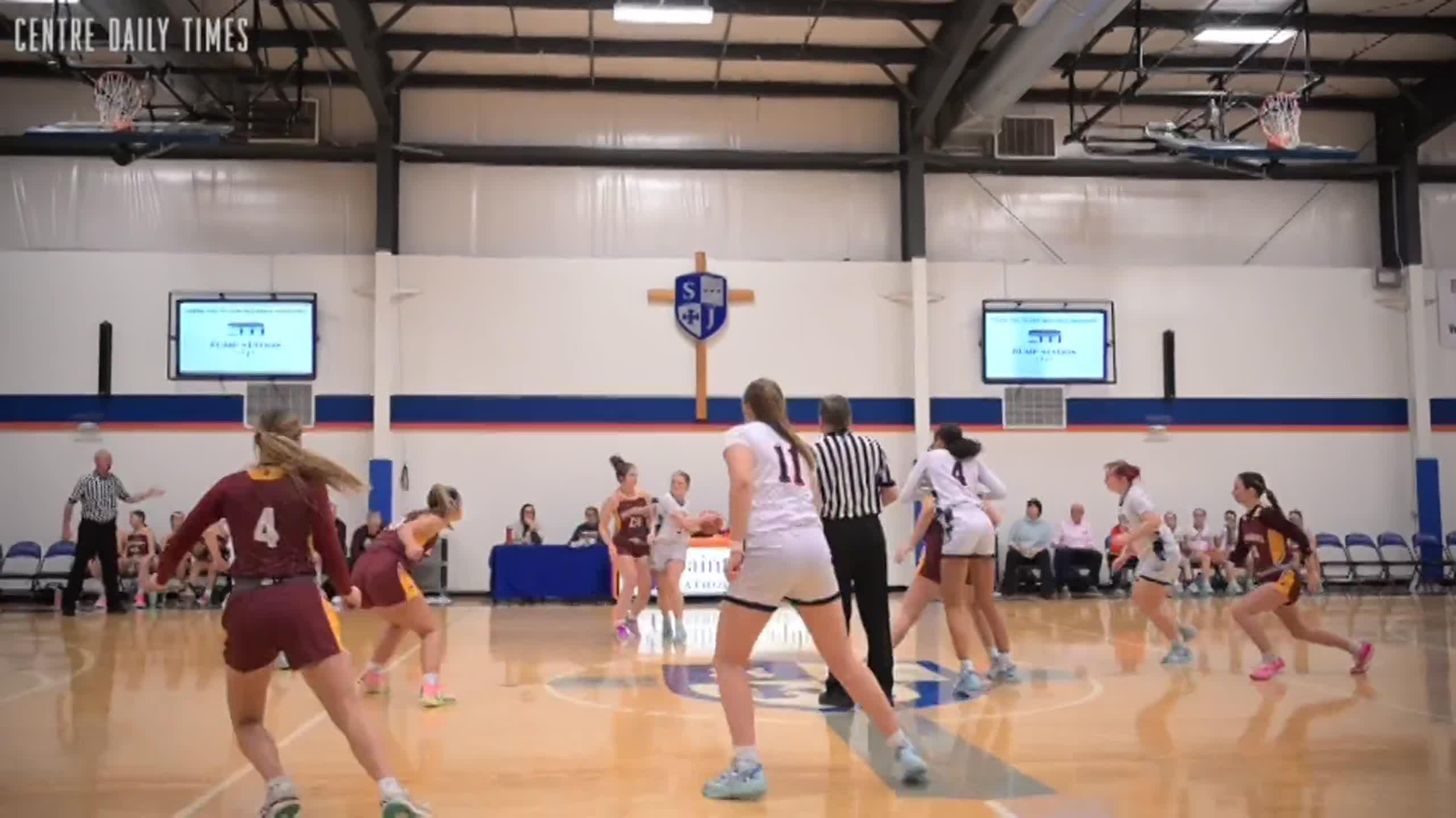 Saint Joseph’s girls basketball beats Millersburg