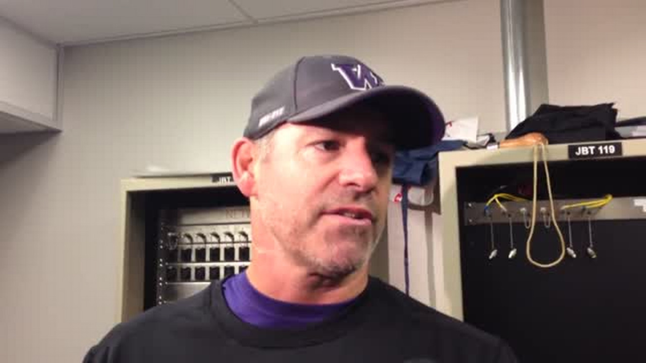 VIDEO: UW defensive coordinator Pete Kwiatkowski talks Oregon, Stanford