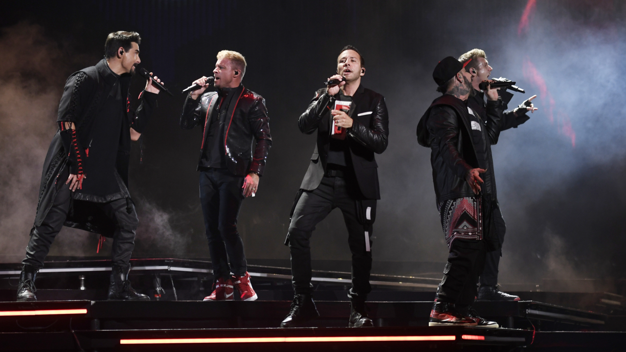 Backstreet Boys bring their DNA World Tour to Raleigh’s PNC Arena