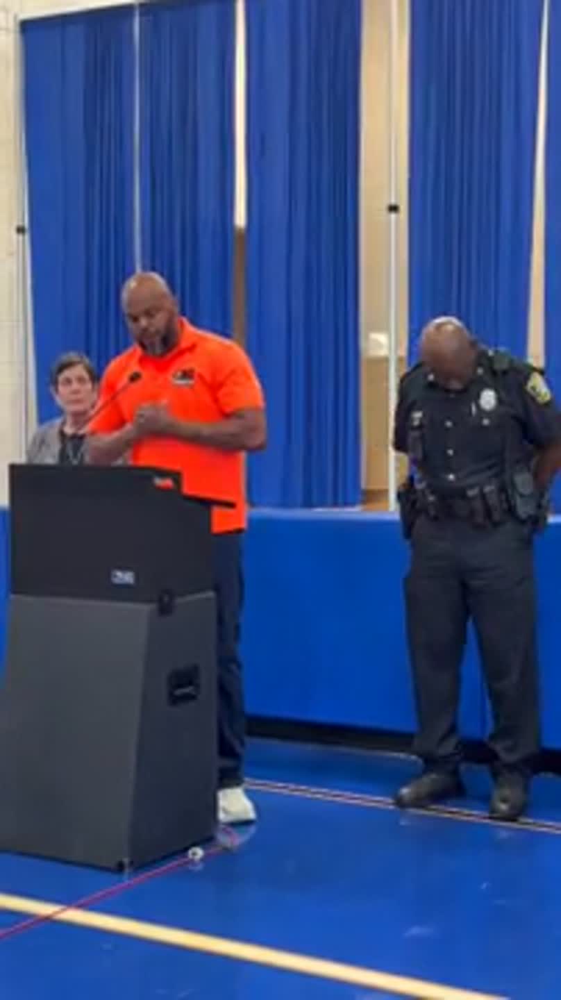 Gun violence prevention leader says community celebration should have been 'sacred'