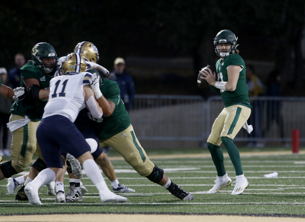 Video: Cal Poly loses to No. 3 Montana State, 72-28