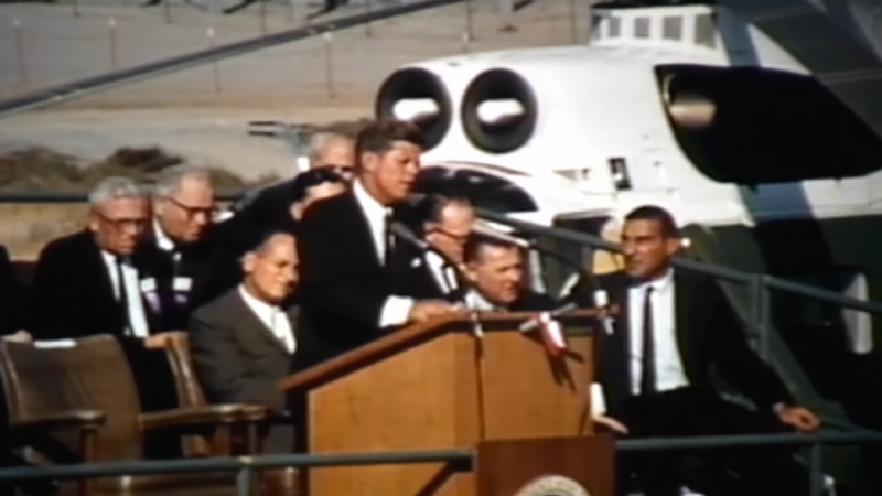 President Kennedy visits Hanford in 1963 (Video) | Tri-City Herald