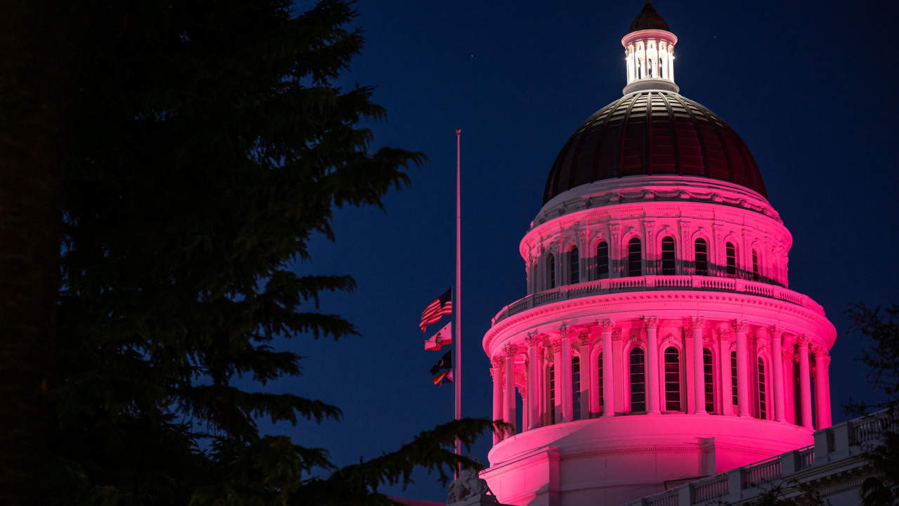 ‘Simply appalling.’ Hundreds rally at Capitol after U.S. Supreme Court abortion ruling