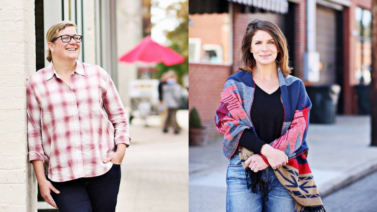 2017 Tar Heels of the Year: Ashley Christensen and Vivian Howard