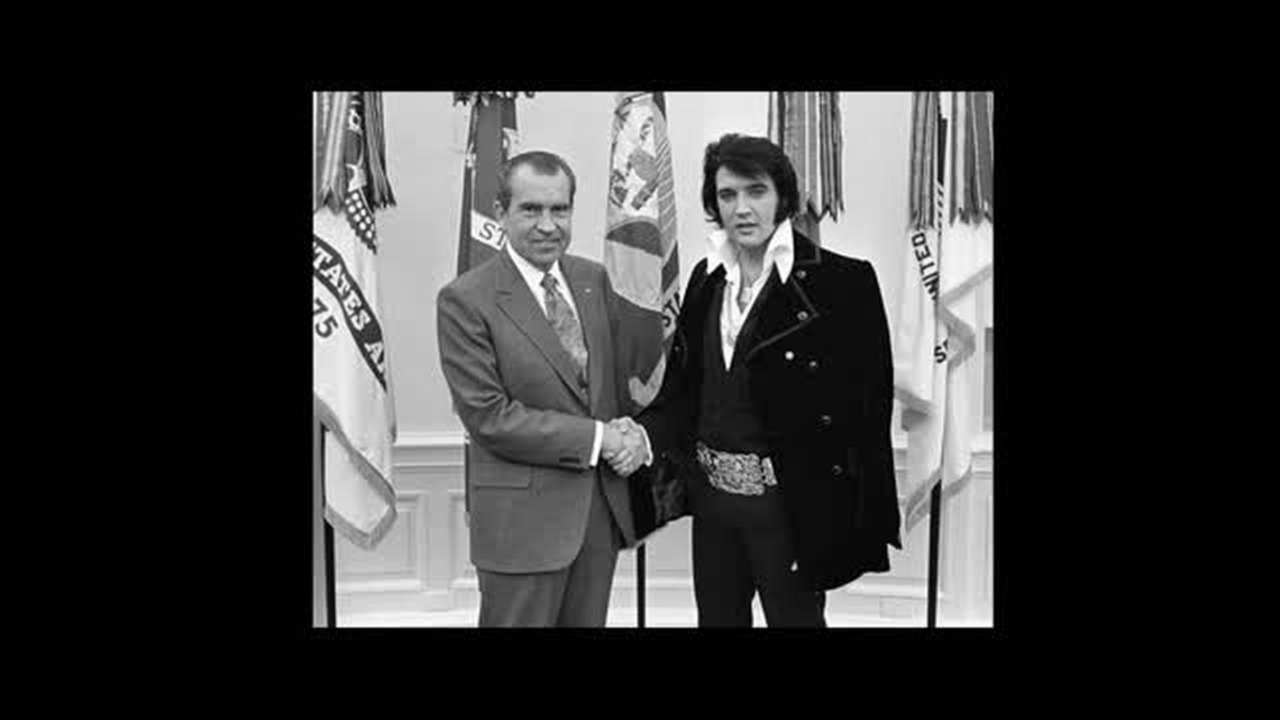 Movie trailer for 'Elvis &Nixon'