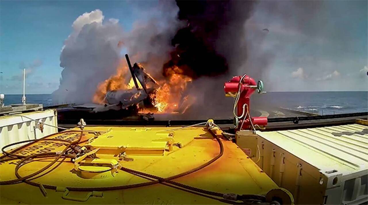 How not to land a rocket booster — a SpaceX blooper reel