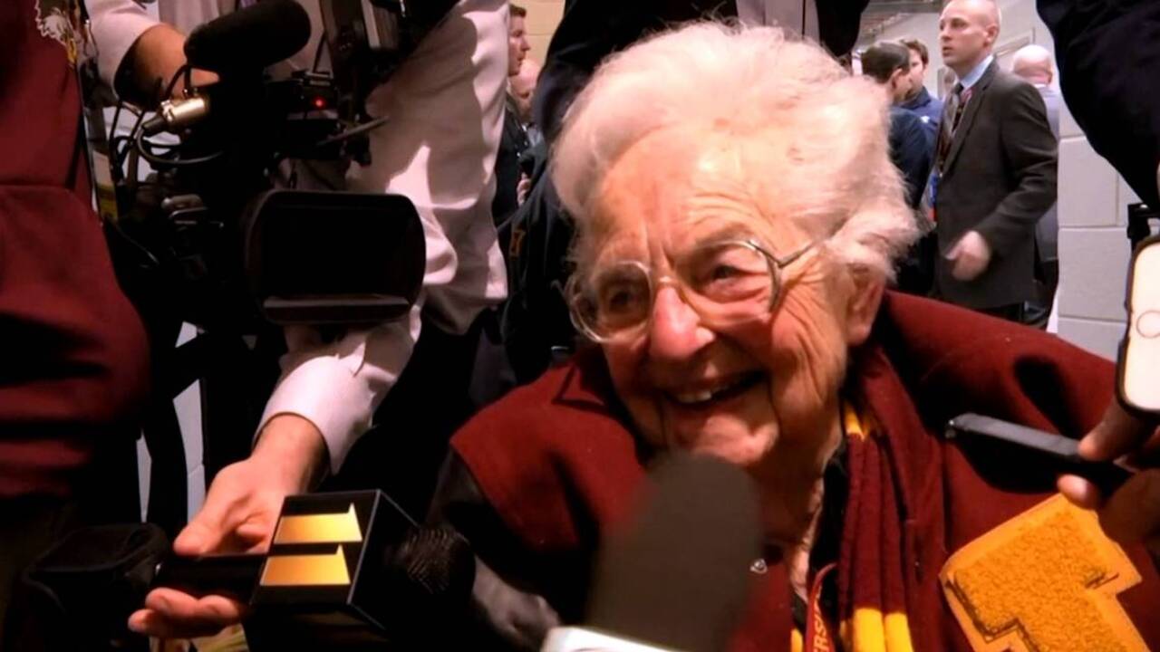 An NCAA Final Four like no other? Start with 100-year-old woman vs. 98-year-old nun