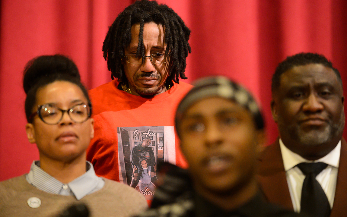 ‘Our hearts are shattered.’ Stephon Clark family vows to pursue justice
