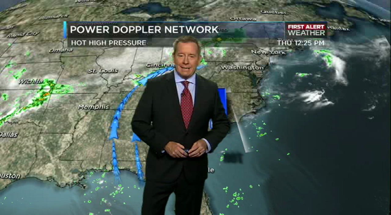 Charlotte Observer weather forecast for 07.09.15