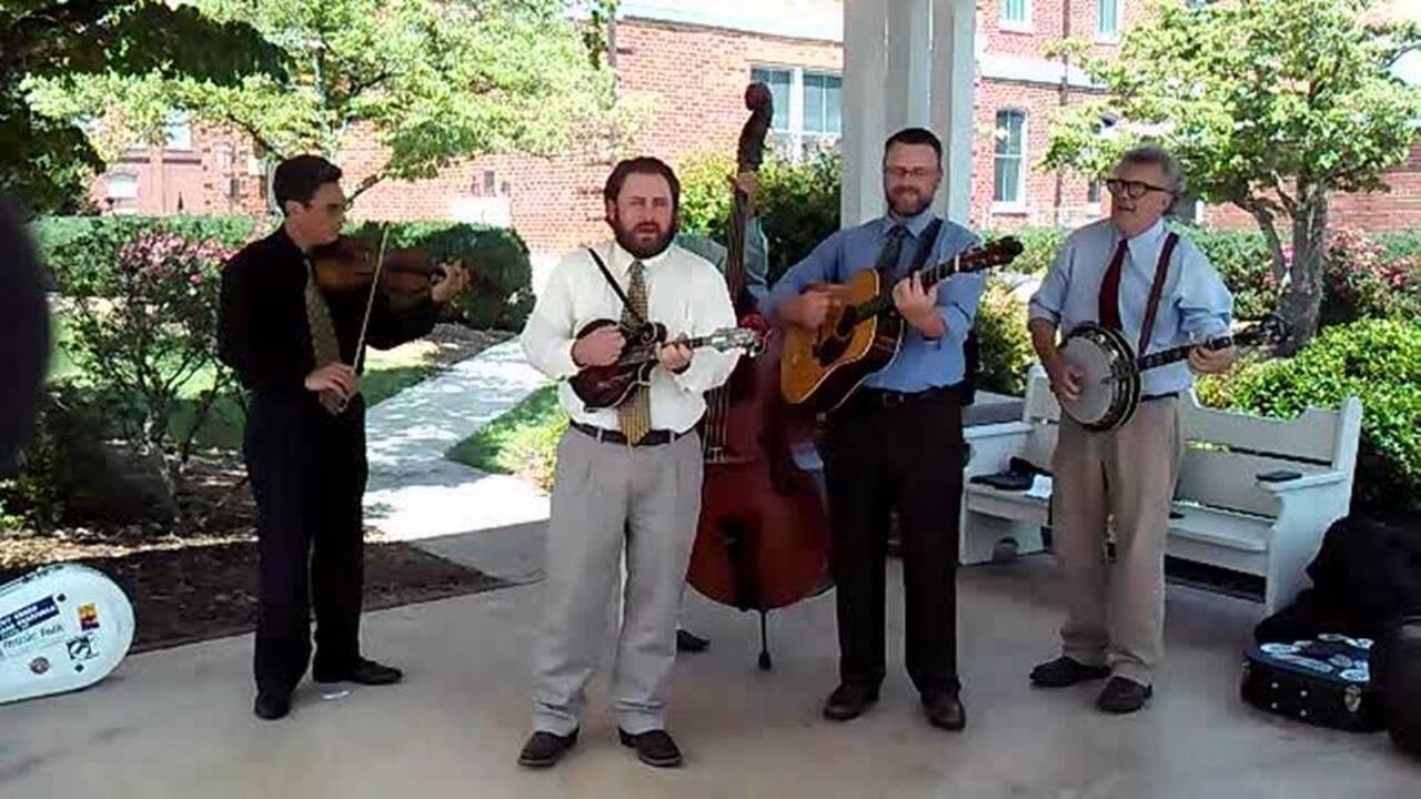 Carolina Blue plays ‘Rocky Road Blues’