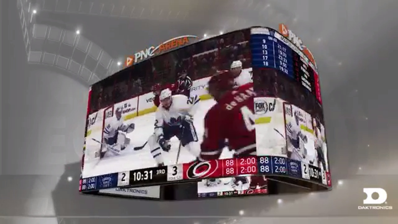 Centennial Authority approves new scoreboard for PNC Arena