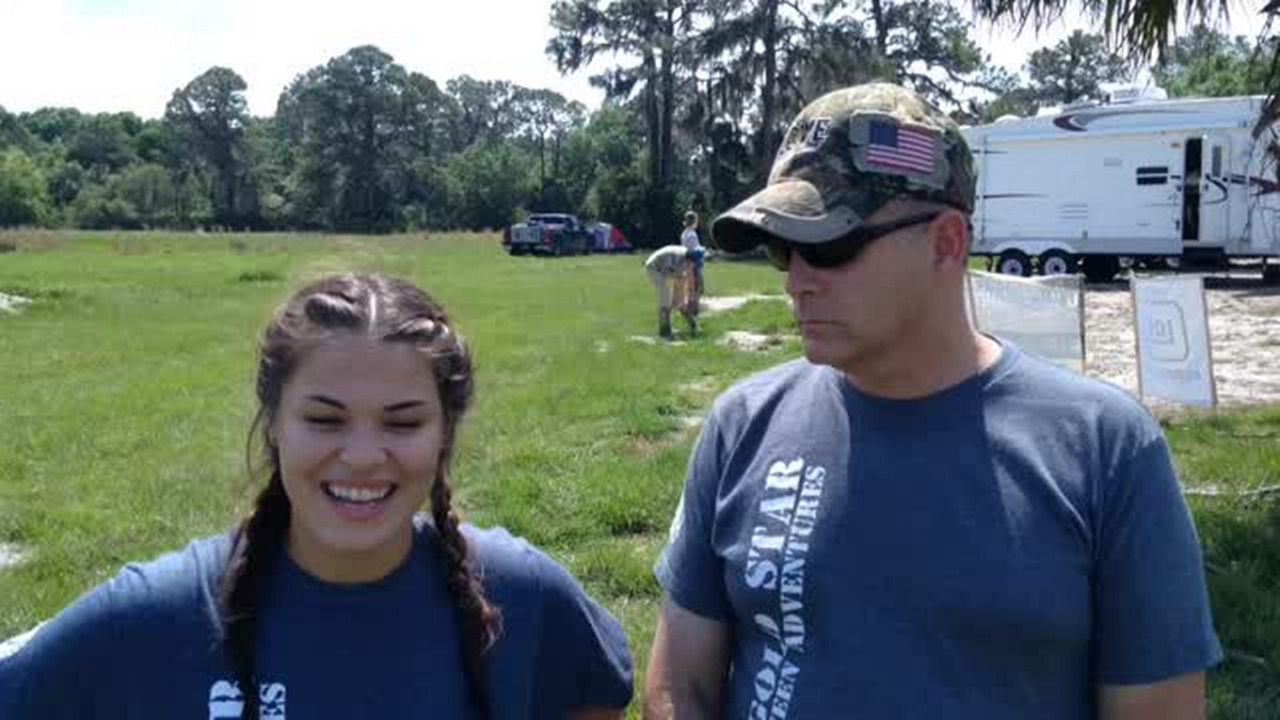 East Manatee ranch hosts Operation Blackbeard, a camp for children of America's warriors killed in battle 